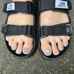 【期間限定他店オフ無料】フットマグネットワンカラー✨