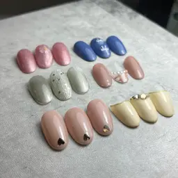 【アート目安2本】ナチュラルコース¥3,000🎀