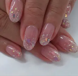 ラメグラデーション✨(オフ有り)