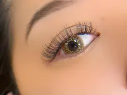 👑人気NO.1圧倒的持続力！！wフラット/バインド/ラッシュつけ放題！！