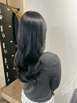 【髪質再生バイカルテ】透明感カラー＋バイカルテTr🧸