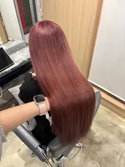 ♡💎平日限定💎♡ブリーチありダブルカラー➕艶トリートメント