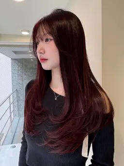 ナチュラルレイヤーカット 🩰‎🤍