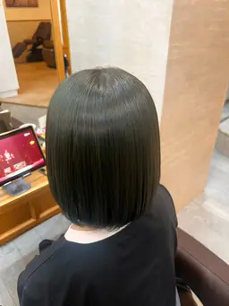 ワンカラー(ブリーチなし)