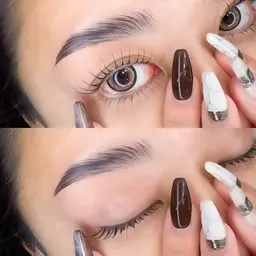 🇺🇸🗽海外眉になりたい方にオススメ！【ブロウリフト＆眉毛ワックス】毛流れ綺麗にしたい方にも！