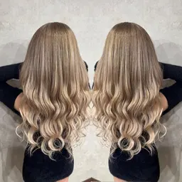 【🍋ブリーチメニュー🍋】根元ブリーチリタッチ➕カラー