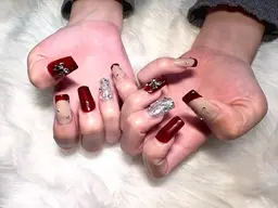 【プレオープン価格】ハンドネイル　フレンチ