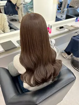 ブリーチなしダブルカラー🧺🤎トレンドをおさえたカラーができます☝🏻【ダブルカラー】