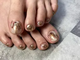 Lit.★フットデザインコース/＋2000円でかかと角質ケア付きに変更可