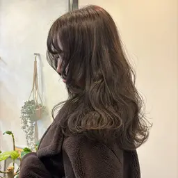 透明感！まろカラー＋トリートメント🤎