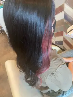 ✨3Dインナーカラー🌟（ブリーチ込み）✨