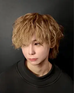 🔥ミニモ学割🔥メンズカラー＋髪質改善トリートメント🔥