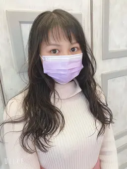 カット＋デジタルパーマ