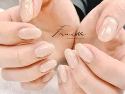 オフ無し限定♪【ジェル】ワンカラーコース¥3980/＋¥1000でマグネットカラーに変更OK⭐︎