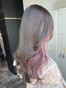 🧸パーソナル診断付き🧸髪質改善カラー＋オージュアトリートメント（5ステップ）