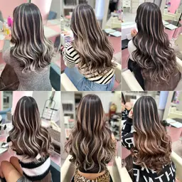 【デザインカラー】エクステでハイライトヘア20本　1日1人限定！長さ出さし不可 ※注意事項、補足説明を必ずご確認ください