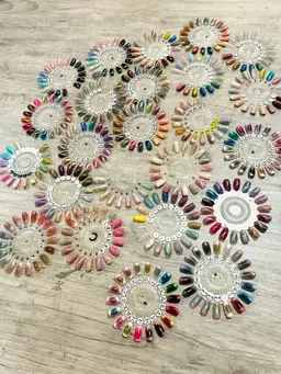 人気No.1🩷【フット】マグネットネイル🩷