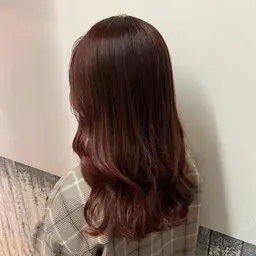 ✨今だけ限定✨【似合わせカット＋艶髪カラー(トリートメント付)】