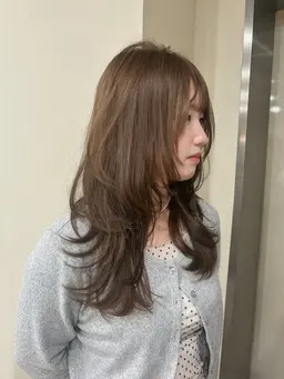 【ミニモ学割】ハッシュレイヤーカット【韓国風のレイヤー感あるスタイルにしたい方🎵】