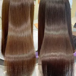 💜新規限定💜色持ちup処理剤配合🍼 【カラー＋トリートメント(6step)】