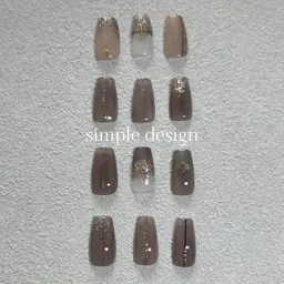《 Designモデル様》simple design nail オフ込み