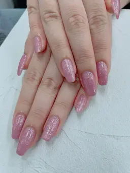 【うる艶ネイル💅】🍀ワンカラーorラメグラデーション🍀通常フレンチ➕1100円【浦和/蕨/北浦和/与野】