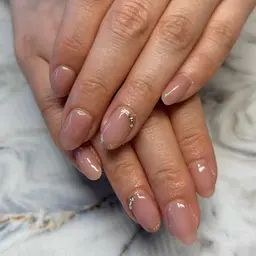 《オフ込み💎シンプル1本アート》🔰練習モデル