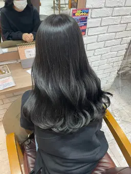 💎ミニモ限定💎カット＋ツヤ髪カラー＋うるおいトリートメント(プチスパ付き🛀🫧)