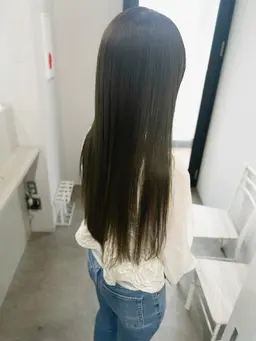 【ミニモ学割 限定クーポン🫧】透明感ワンカラー＋1step TOKIOトリートメント＋カット今だけ無料💇‍♀️