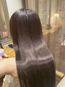 【🍒年末までにストレスゼロへ🍒】縮毛矯正＋カット