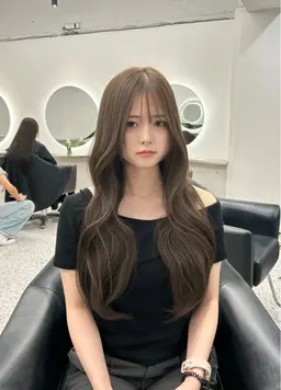 似合わせカット✨️＆透明感カラー🫧(クイックトリートメント💎)