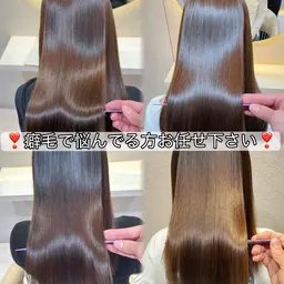 【12月クーポン】高濃度髪質改善トリートメント✨＋カット＋カラー¥19,800→15000