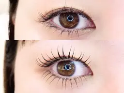 下まつげパーマ✨