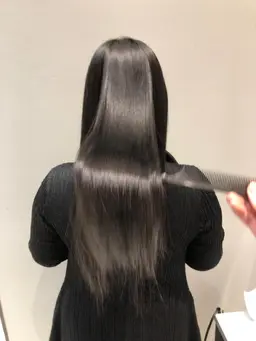 カット+カラー+最高級トリートメント+炭酸泉