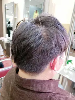 メンズカット+炭酸シャンプー