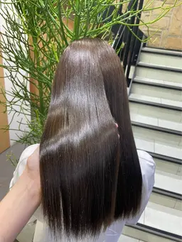 カット＋ワンカラー+オージュア4stepトリートメント✨🫧