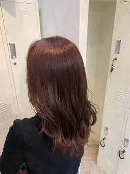 透明感カラー➕6stepトリートメント⭐️