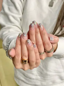 ラメグラデーション(オフなし)