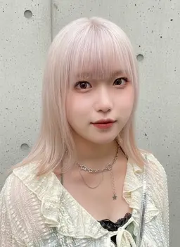 【ブリーチ人気NO.1】🐺minimo特別価格🌟ホワイトカラー(ケアブリーチカラー)＋2STEPトリートメント🐺