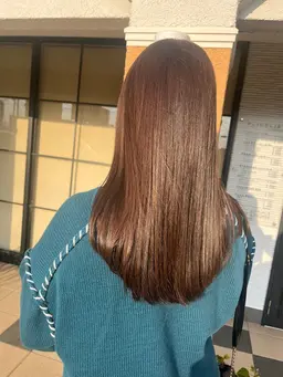 カット+カラー(ミディアム+550円・ロング+1100円)ファッションカラー/白髪染め/白髪ぼかし/脱白髪染め