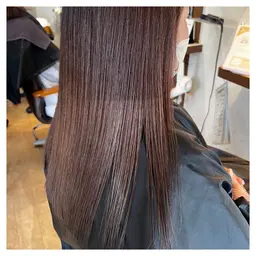 【🌸OPEN記念価格🌸】カット+ツヤ髪縮毛矯正＋メテオトリートメント🦩🩵