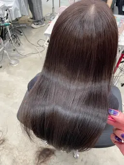 カット＋縮毛矯正