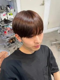 【✨ミニモ限定✨】ワンカラー+3stepトリートメント(レディースもご案内可能です)