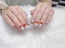 ミニモ限定　💅ハントニュアンス90分持ち込み ¥6980（甘皮処理、オフ込み）