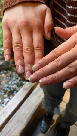 【キャンペーン🉐】ラメグラデーション/オフ無