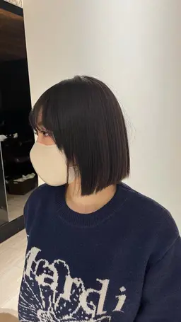 水曜日限定‼️【似合わせボブ】カット＋うるツヤトリートメント＋極上スパ（条件あり）