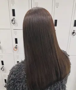 縮毛矯正☀️✨