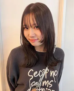 【ミニモ学割🙆🏼‍♀️期間限定✨】透明感たっぷりカラー + 2step ハニートリートメント🍯🐝