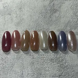 【トレンド✨】ミラーネイル/オーロラネイル¥7700→