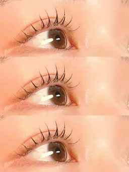 ラッシュリフト★束感仕上げ★トリートメント3step